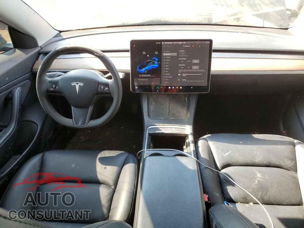 TESLA MODEL 3 2021 - 5YJ3E1EB3MF869522