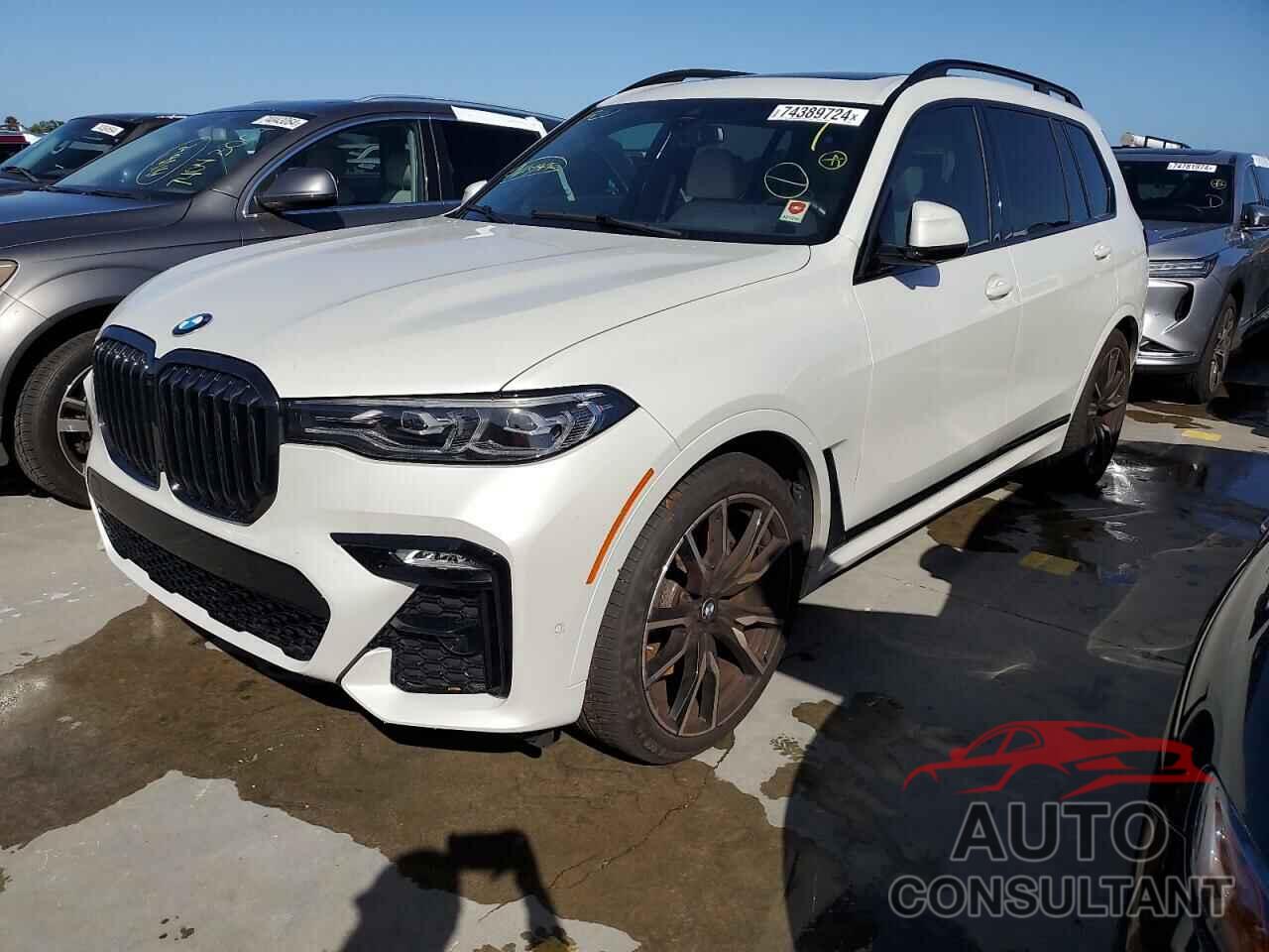 BMW X7 2022 - 5UXCW2C07N9K01074