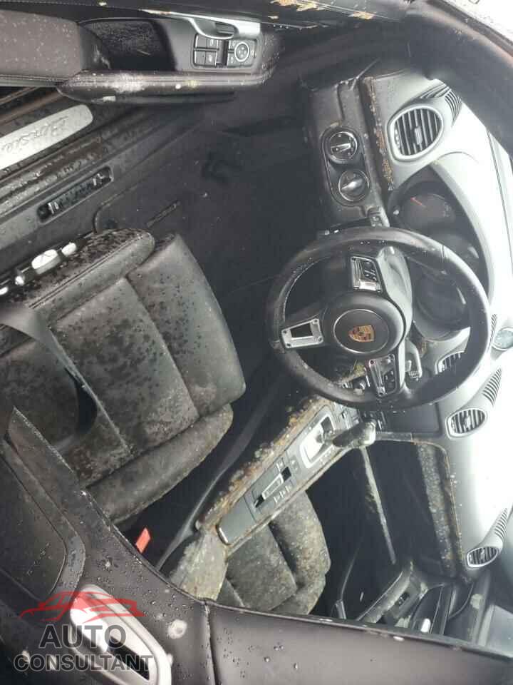 PORSCHE BOXSTER 2021 - WP0CA2A80MS210263