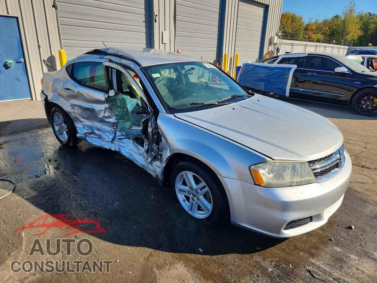DODGE AVENGER 2012 - 1C3CDZCB3CN143314