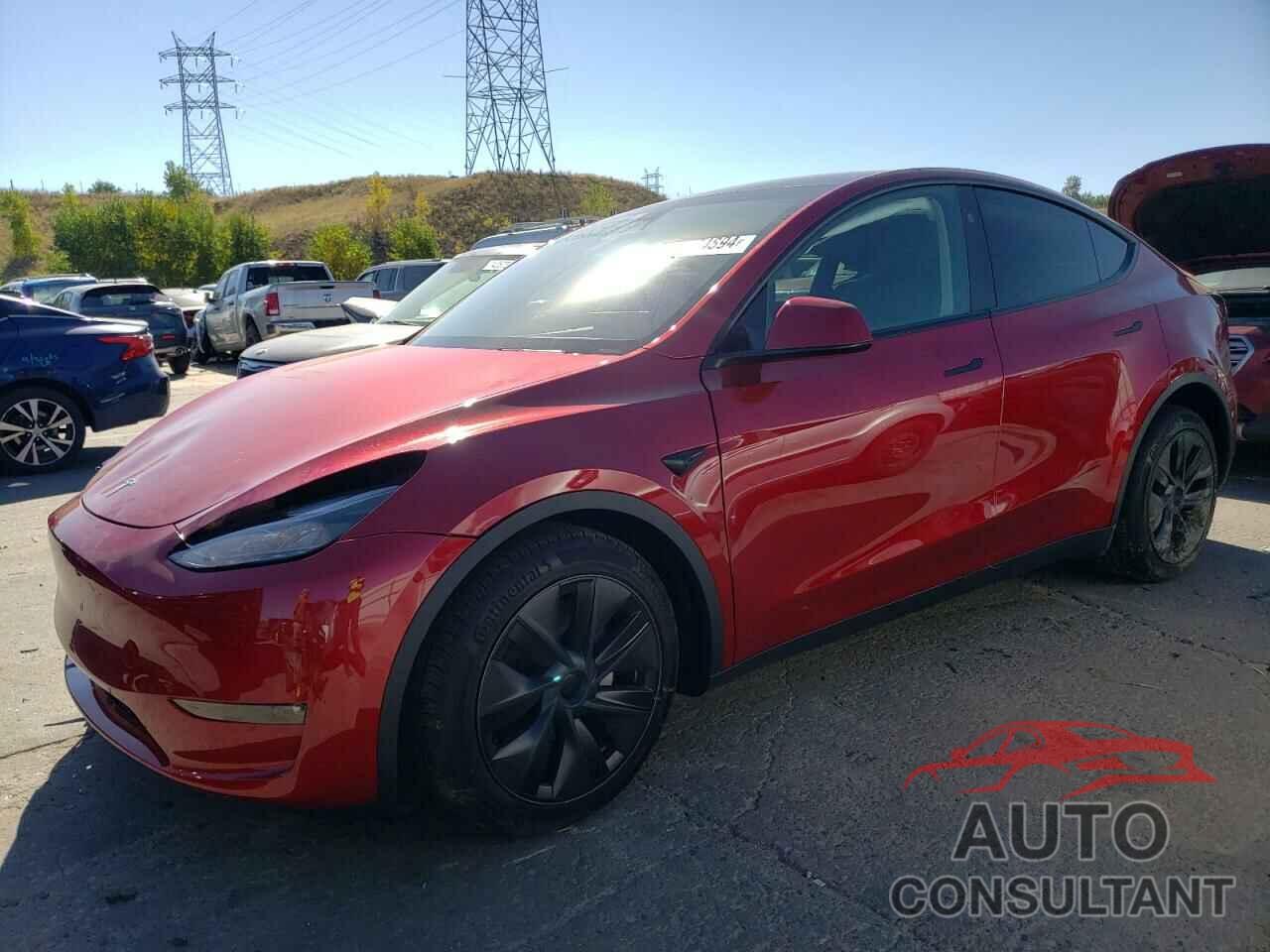 TESLA MODEL Y 2024 - 7SAYGAEE9RF198765