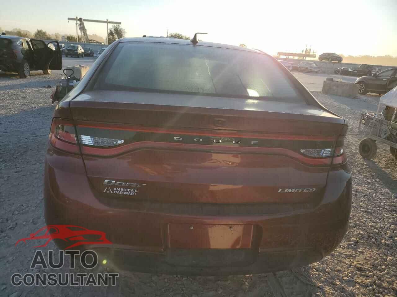 DODGE DART 2015 - 1C3CDFCB5FD362770