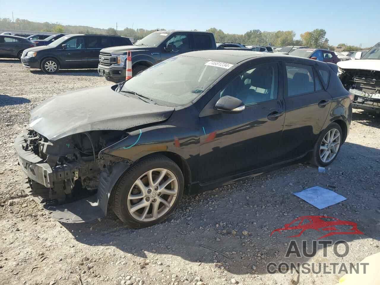 MAZDA MAZDA3 2012 - JM1BL1M58C1528475