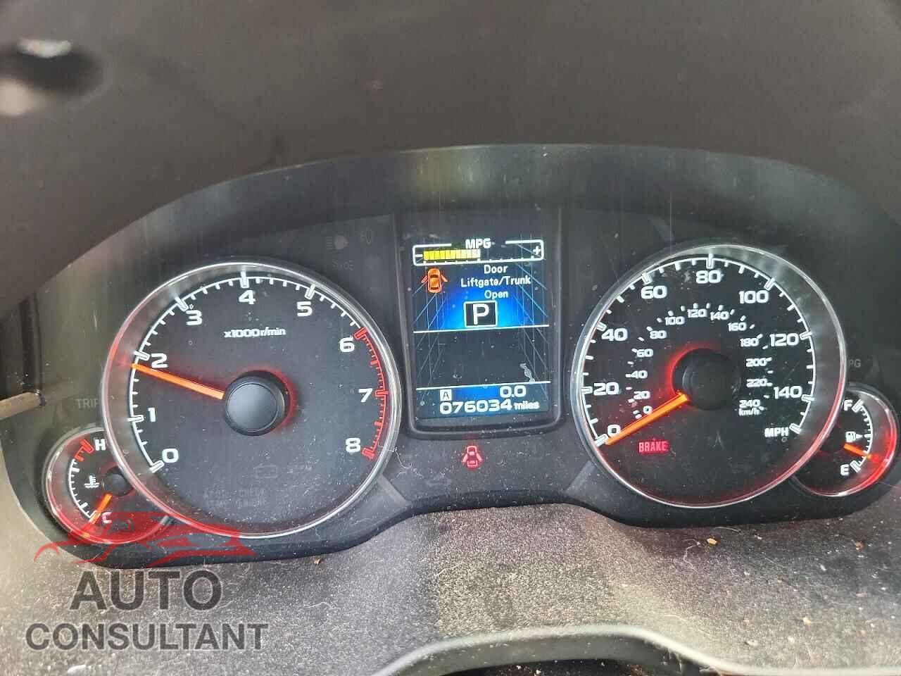 SUBARU OUTBACK 2014 - 4S4BRBLC2E3216014