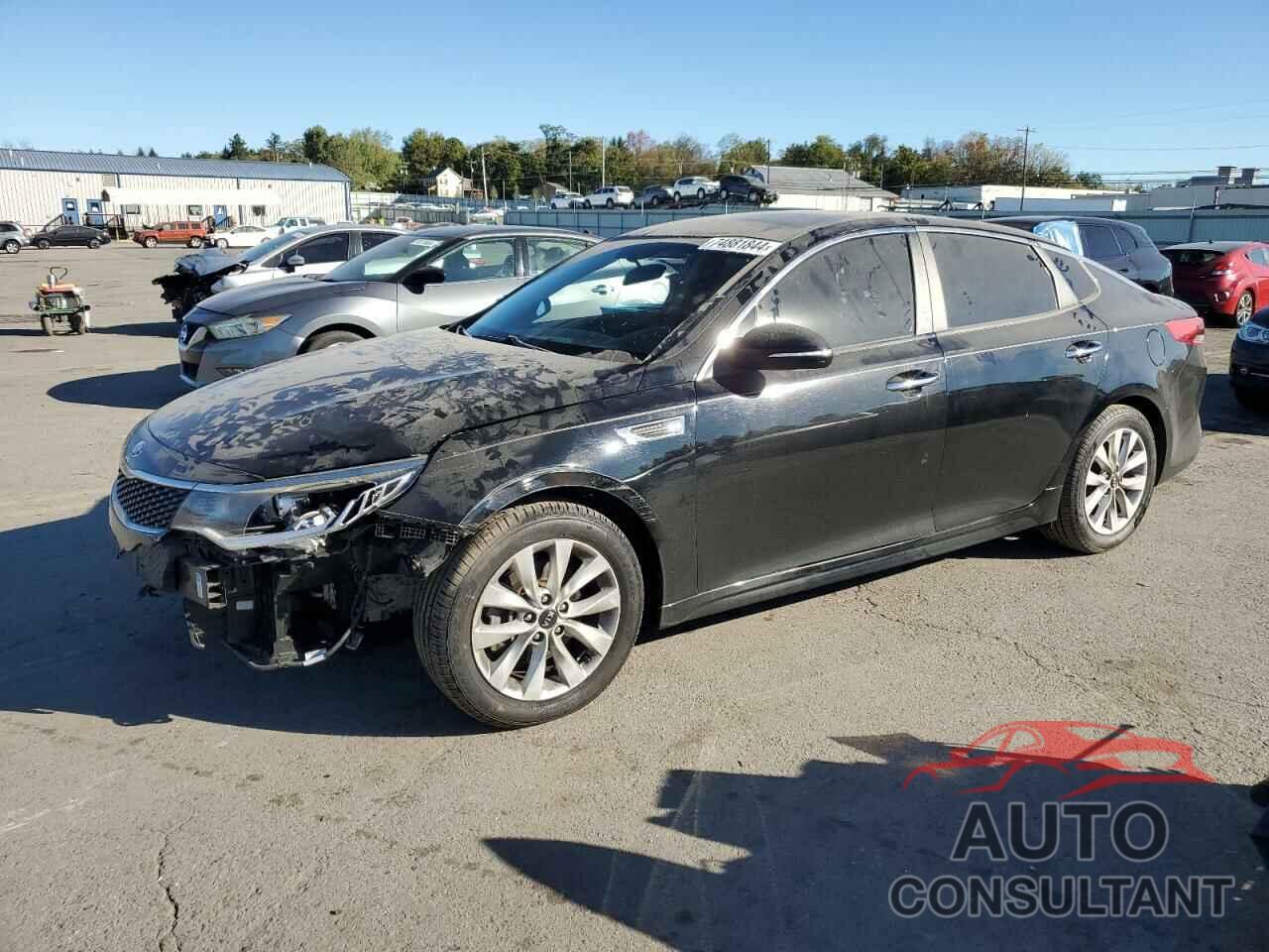 KIA OPTIMA 2018 - 5XXGT4L36JG251964