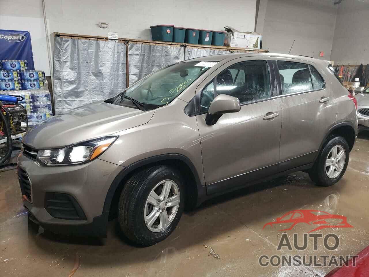 CHEVROLET TRAX 2020 - KL7CJKSB3LB334226