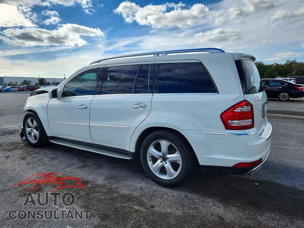 MERCEDES-BENZ GL-CLASS 2012 - 4JGBF7BE7CA784776
