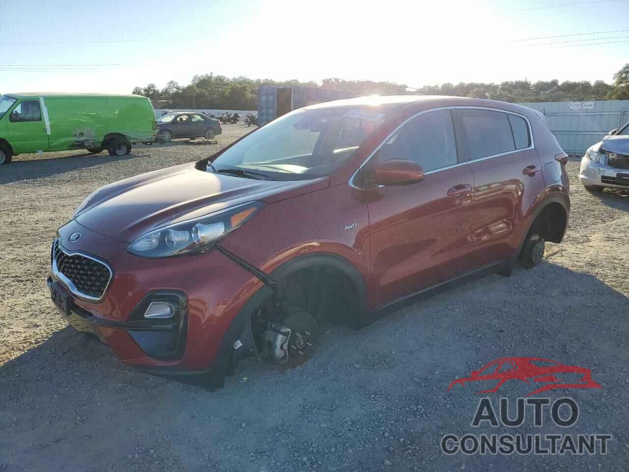 KIA SPORTAGE 2021 - KNDPMCACXM7943457