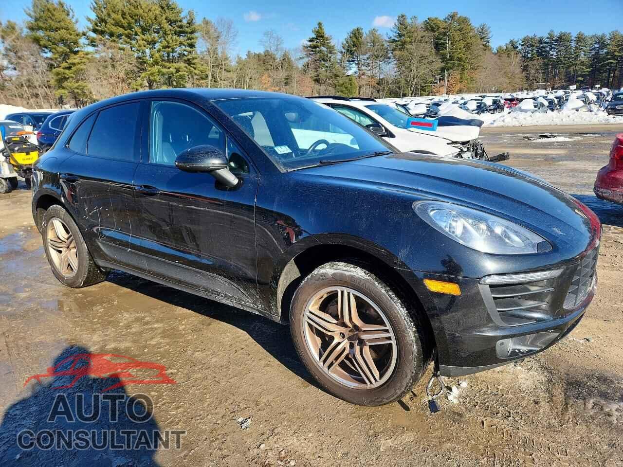 PORSCHE MACAN 2015 - WP1AB2A55FLB44833