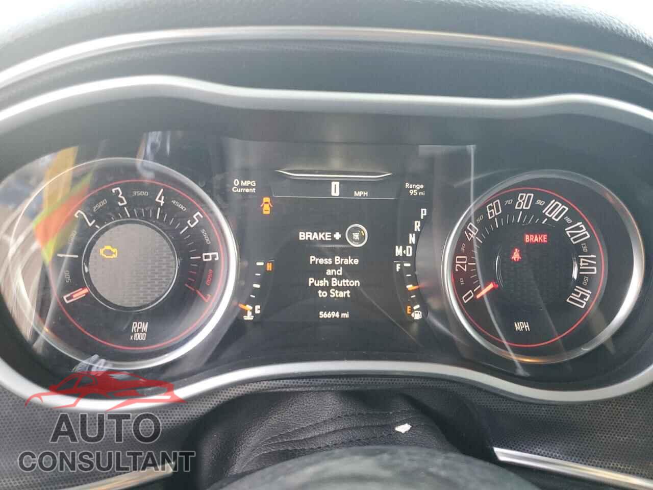 DODGE CHALLENGER 2017 - 2C3CDZGG4HH584990