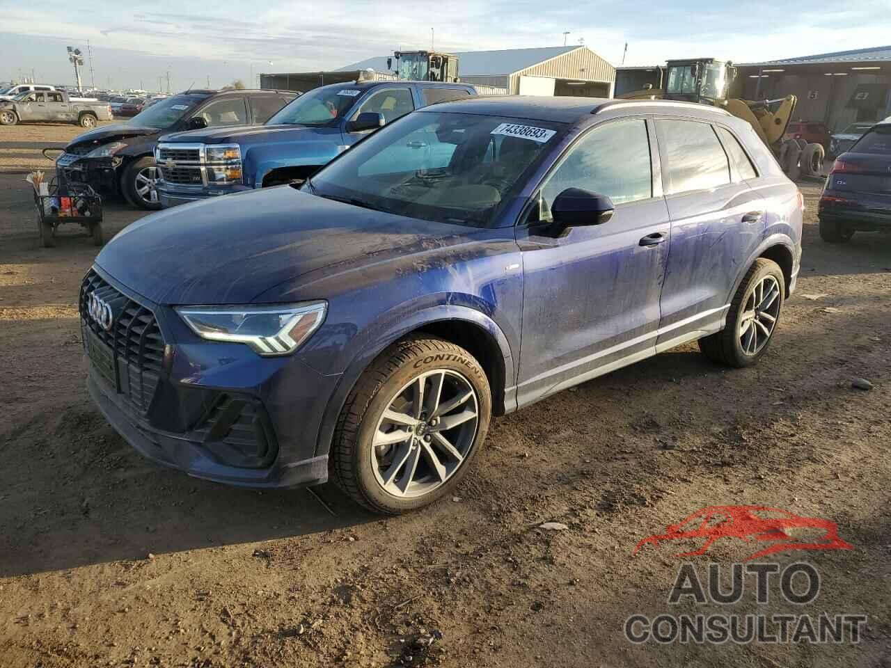 AUDI Q3 2021 - WA1EECF30M1049980