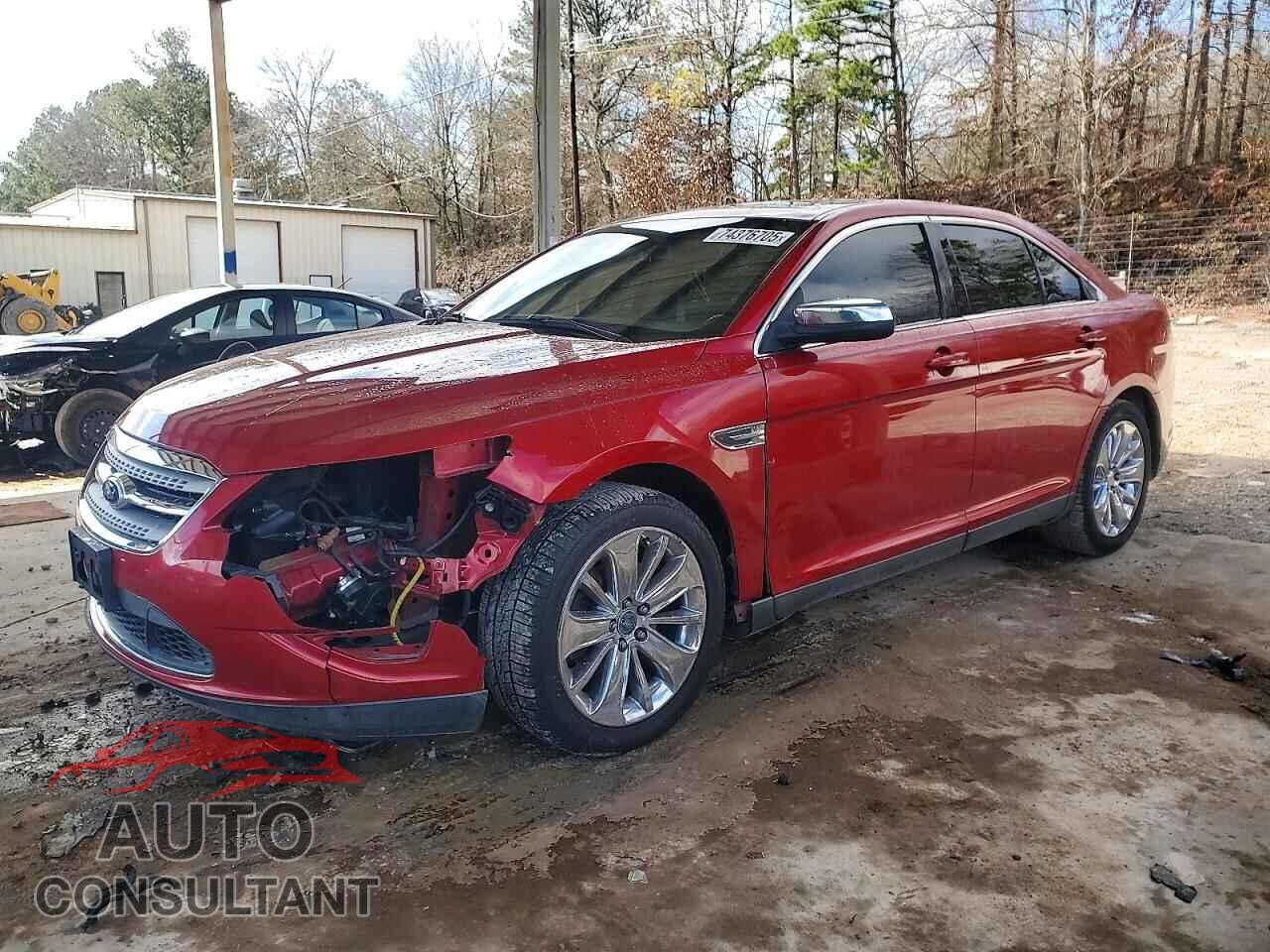 FORD TAURUS 2011 - 1FAHP2FW1BG100730