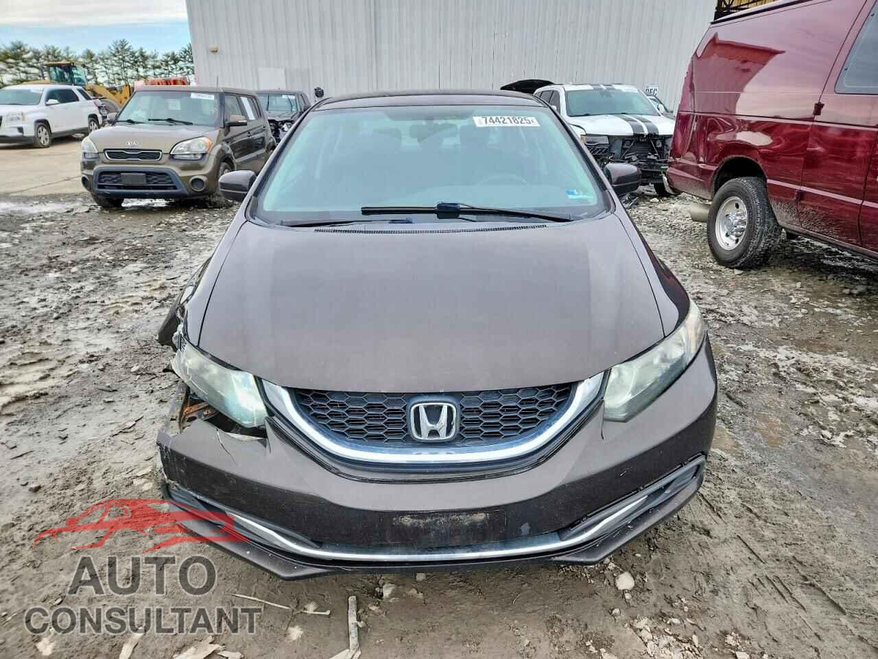 HONDA CIVIC 2014 - 2HGFB2F56EH518511