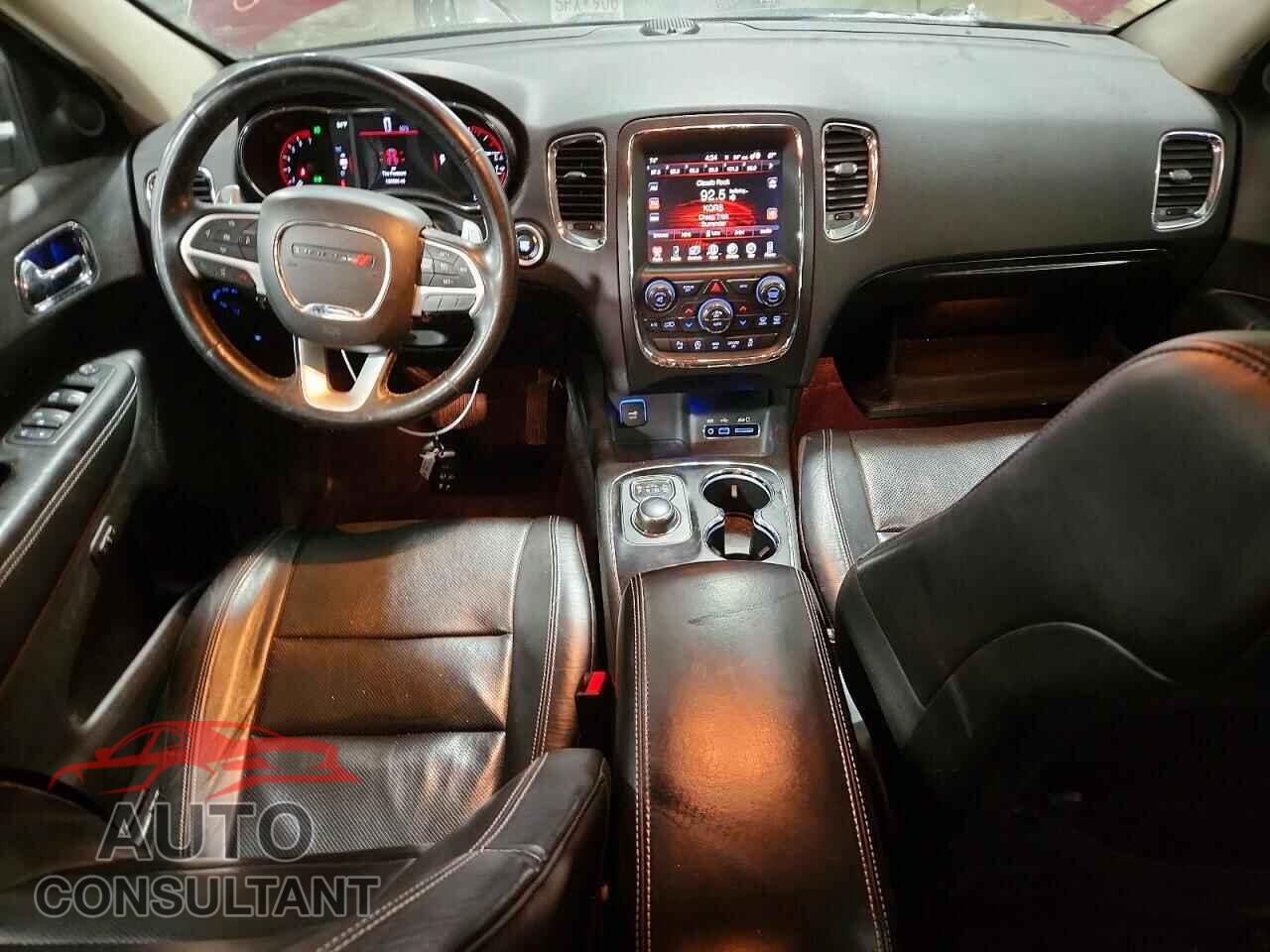 DODGE DURANGO 2017 - 1C4RDJEGXHC869321