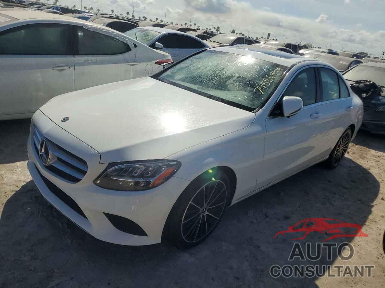 MERCEDES-BENZ C-CLASS 2021 - W1KWF8DB9MR652948