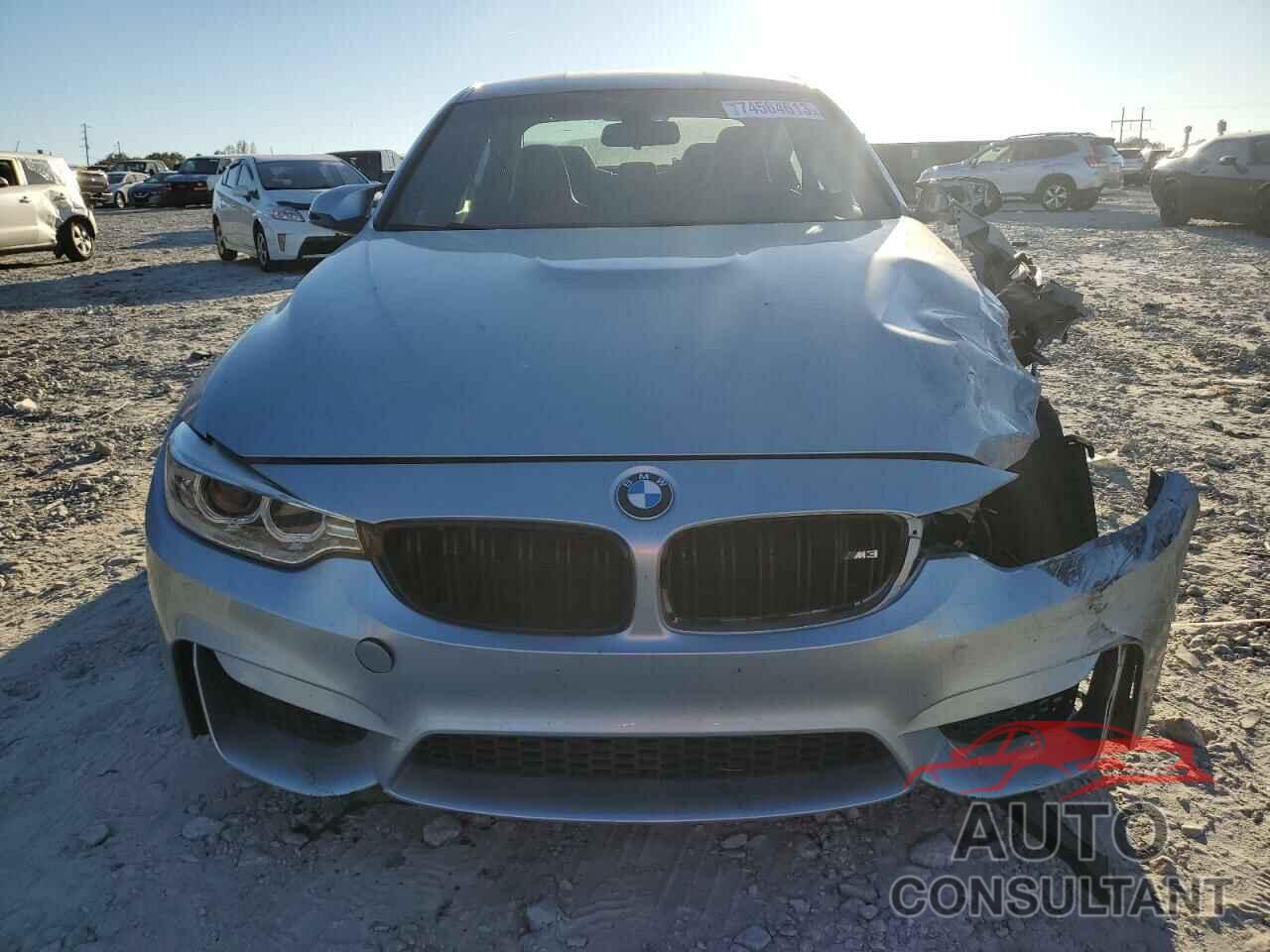BMW M3 2016 - WBS8M9C51G5D31441