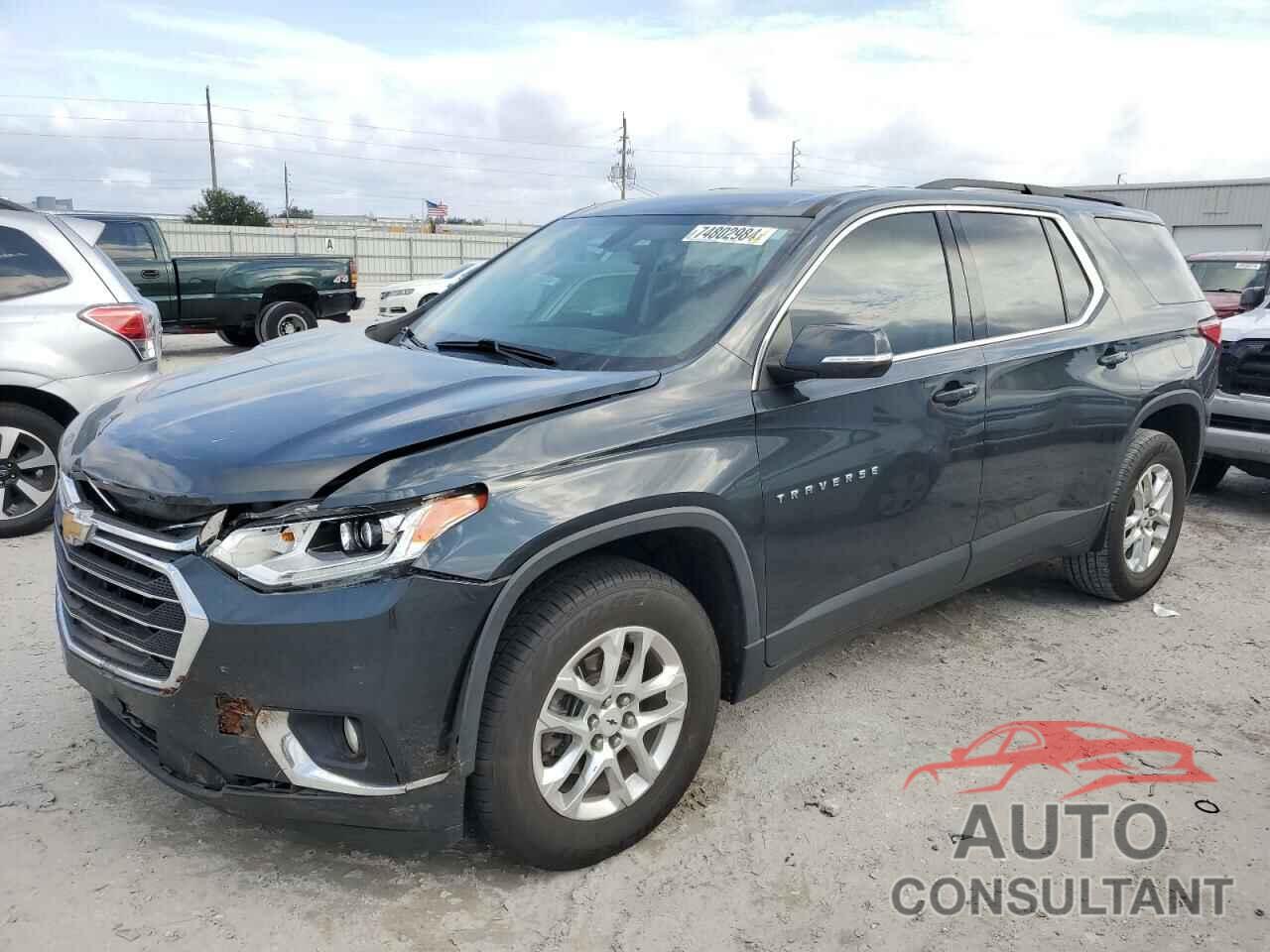 CHEVROLET TRAVERSE 2021 - 1GNERGKW1MJ165522