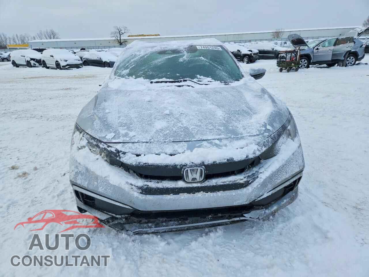 HONDA CIVIC 2019 - 2HGFC2F69KH560124