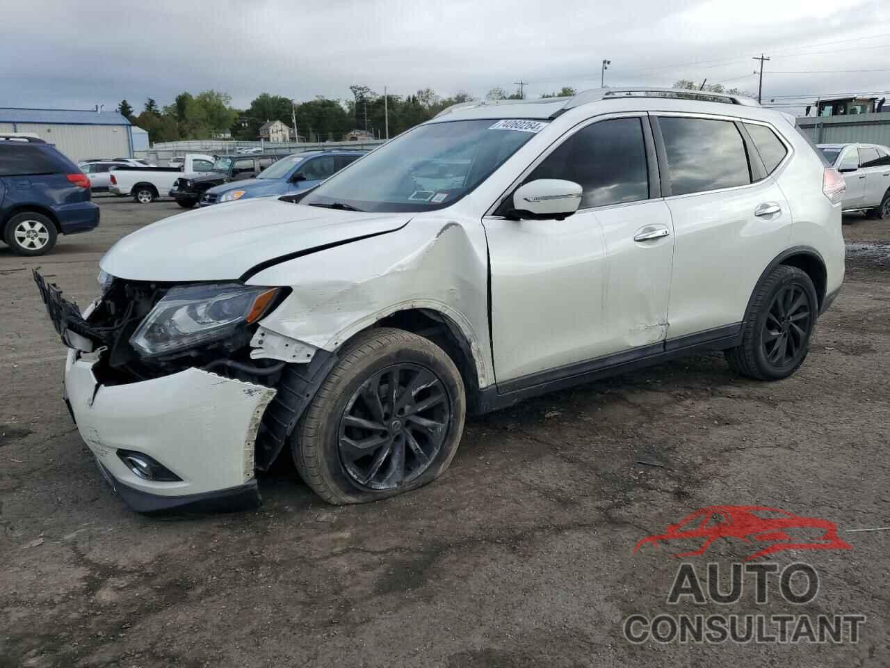 NISSAN ROGUE 2015 - 5N1AT2MVXFC875487