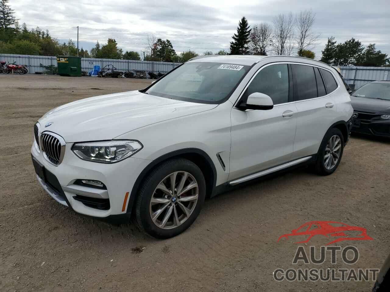 BMW X3 2018 - 5UXTR9C57JLD89364