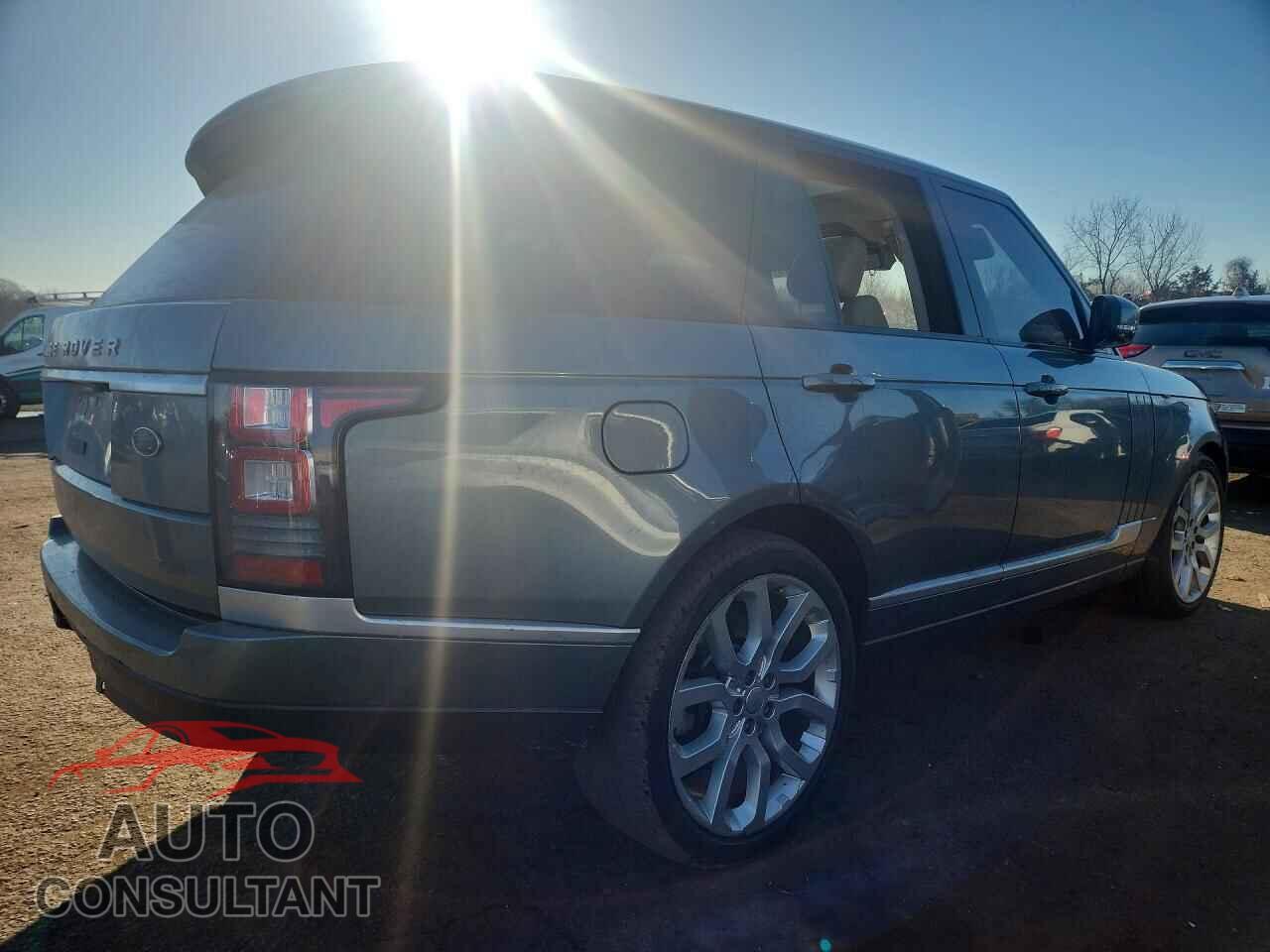 LAND ROVER RANGE ROVER 2016 - SALGS2EF1GA303710