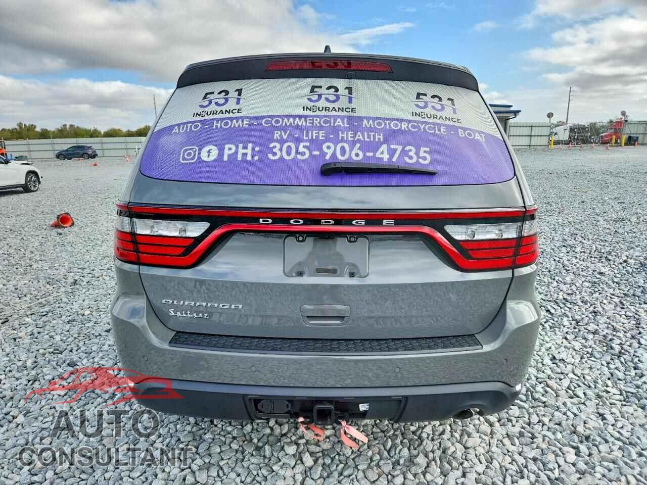 DODGE DURANGO 2023 - 1C4RDHAG4PC596745