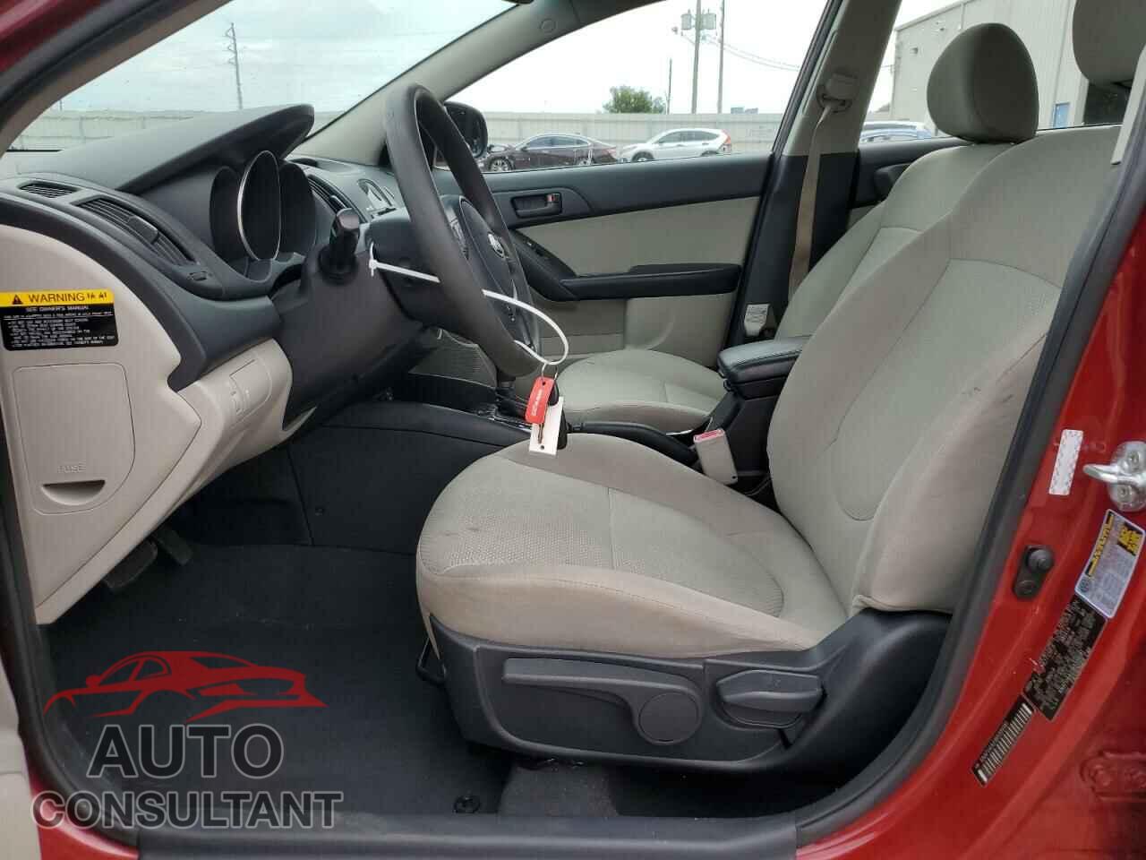 KIA FORTE 2011 - KNAFU4A21B5339181