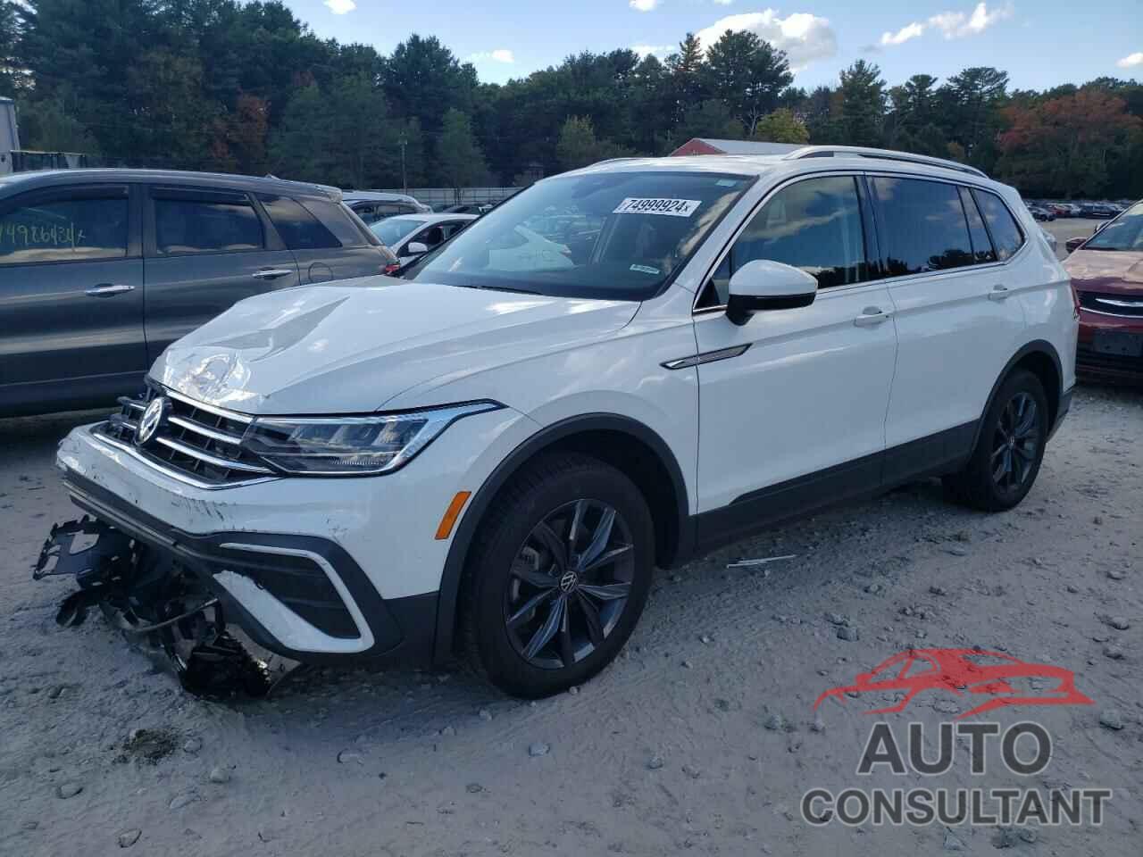 VOLKSWAGEN TIGUAN 2023 - 3VVMB7AX2PM027824