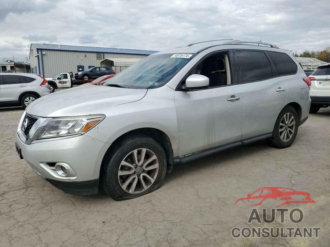 NISSAN PATHFINDER 2015 - 5N1AR2MM7FC621774