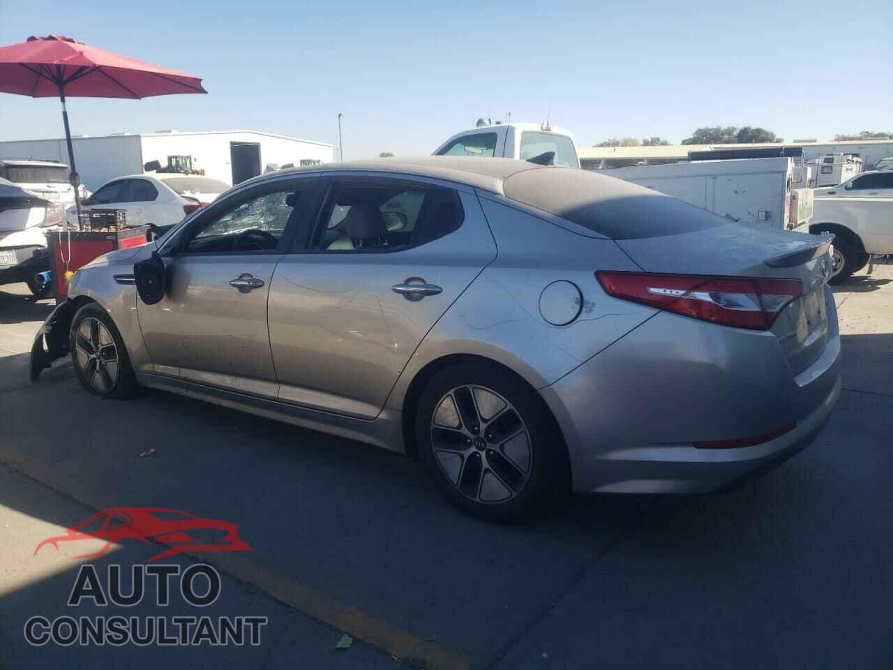 KIA OPTIMA 2011 - KNAGM4AD9B5000240