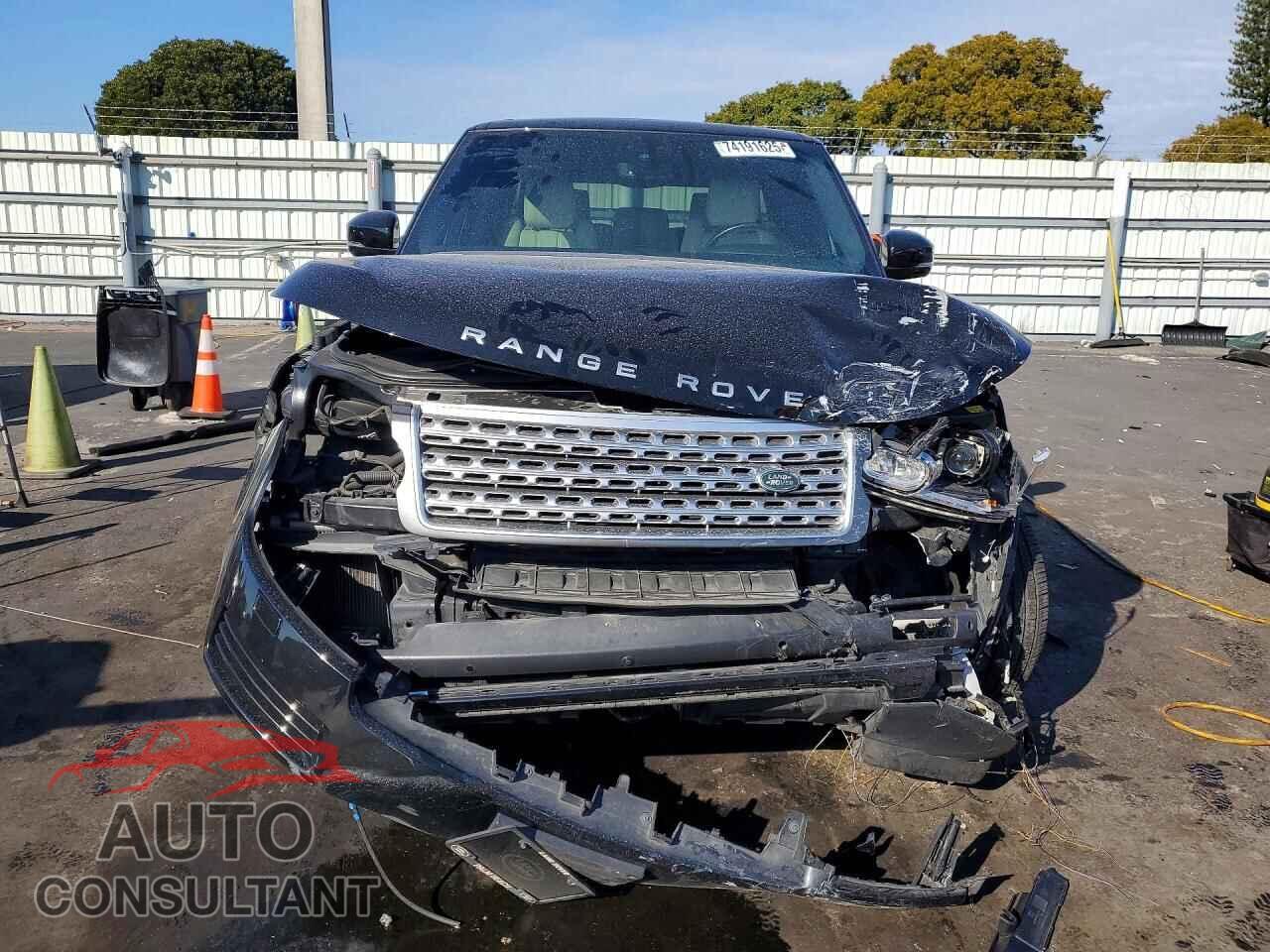 LAND ROVER RANGEROVER 2017 - SALGS2FEXHA326247
