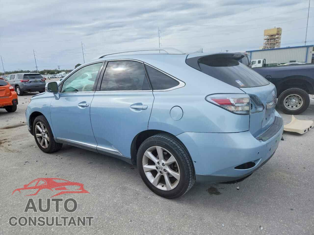 LEXUS RX350 2011 - 2T2ZK1BA2BC044843