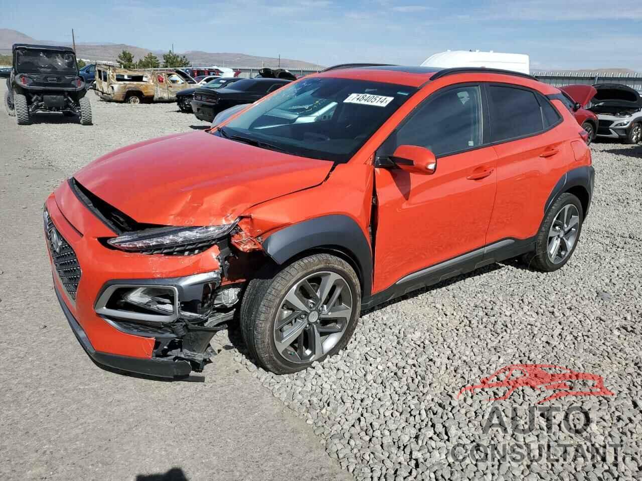 HYUNDAI KONA 2020 - KM8K3CA58LU505708