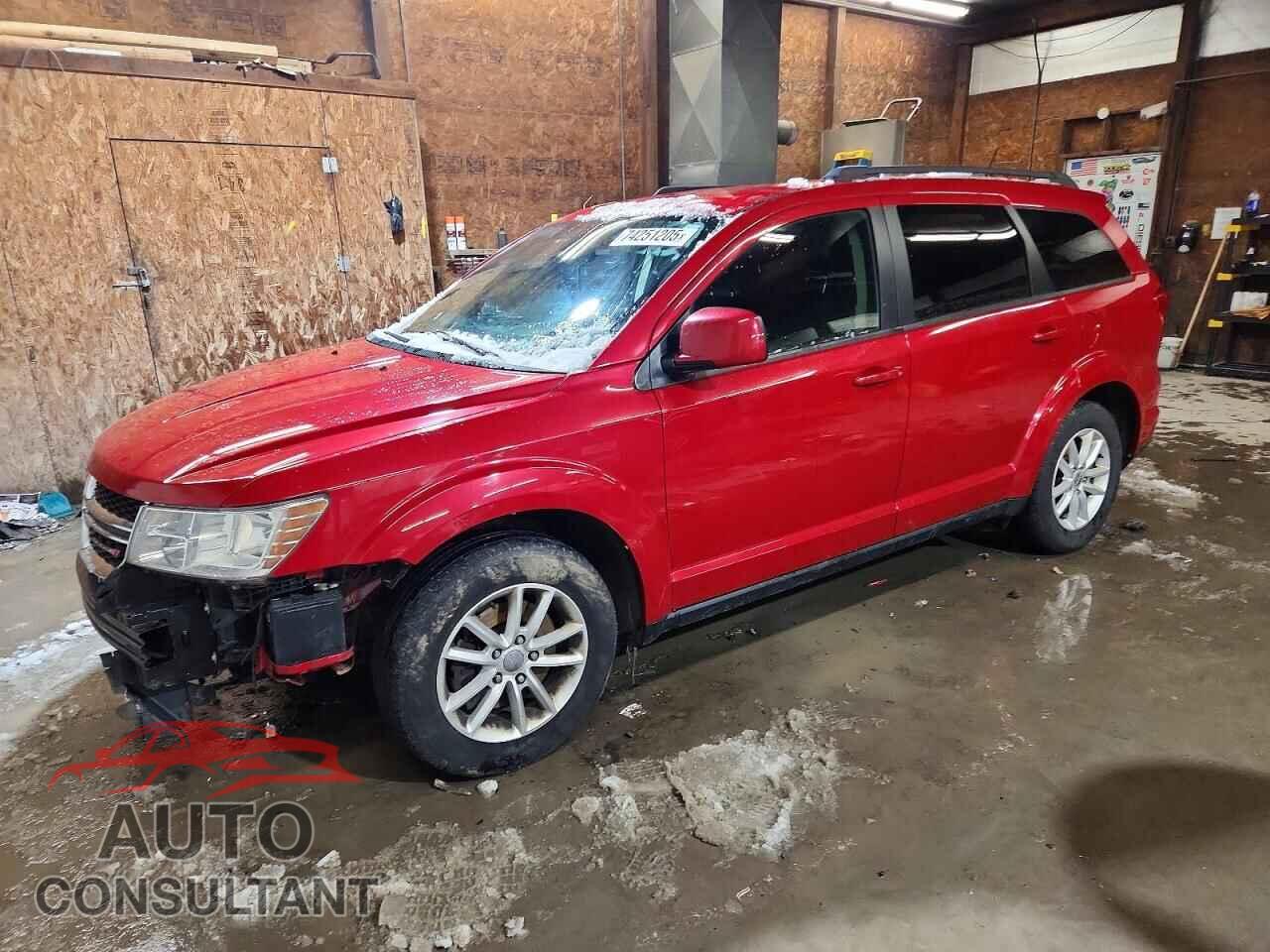 DODGE JOURNEY 2016 - 3C4PDCBB2GT174720