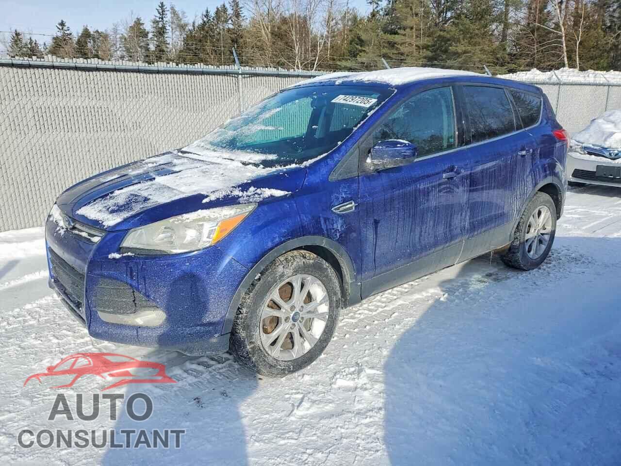 FORD ESCAPE 2014 - 1FMCU0GX4EUD20017