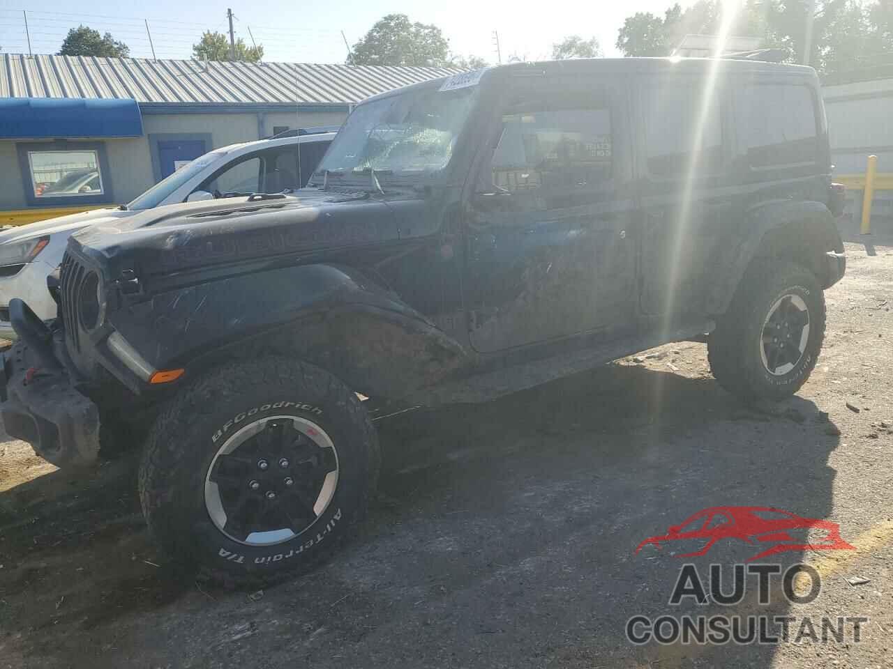 JEEP WRANGLER 2021 - 1C4HJXFG5MW572875