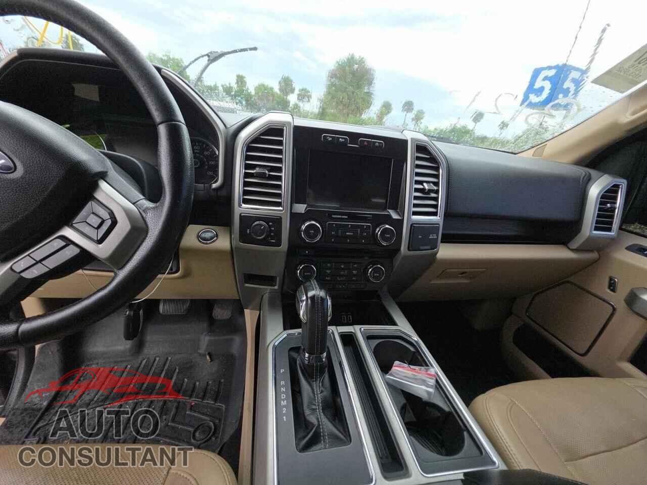 FORD F150 2016 - 1FTEW1EP1GFA59372