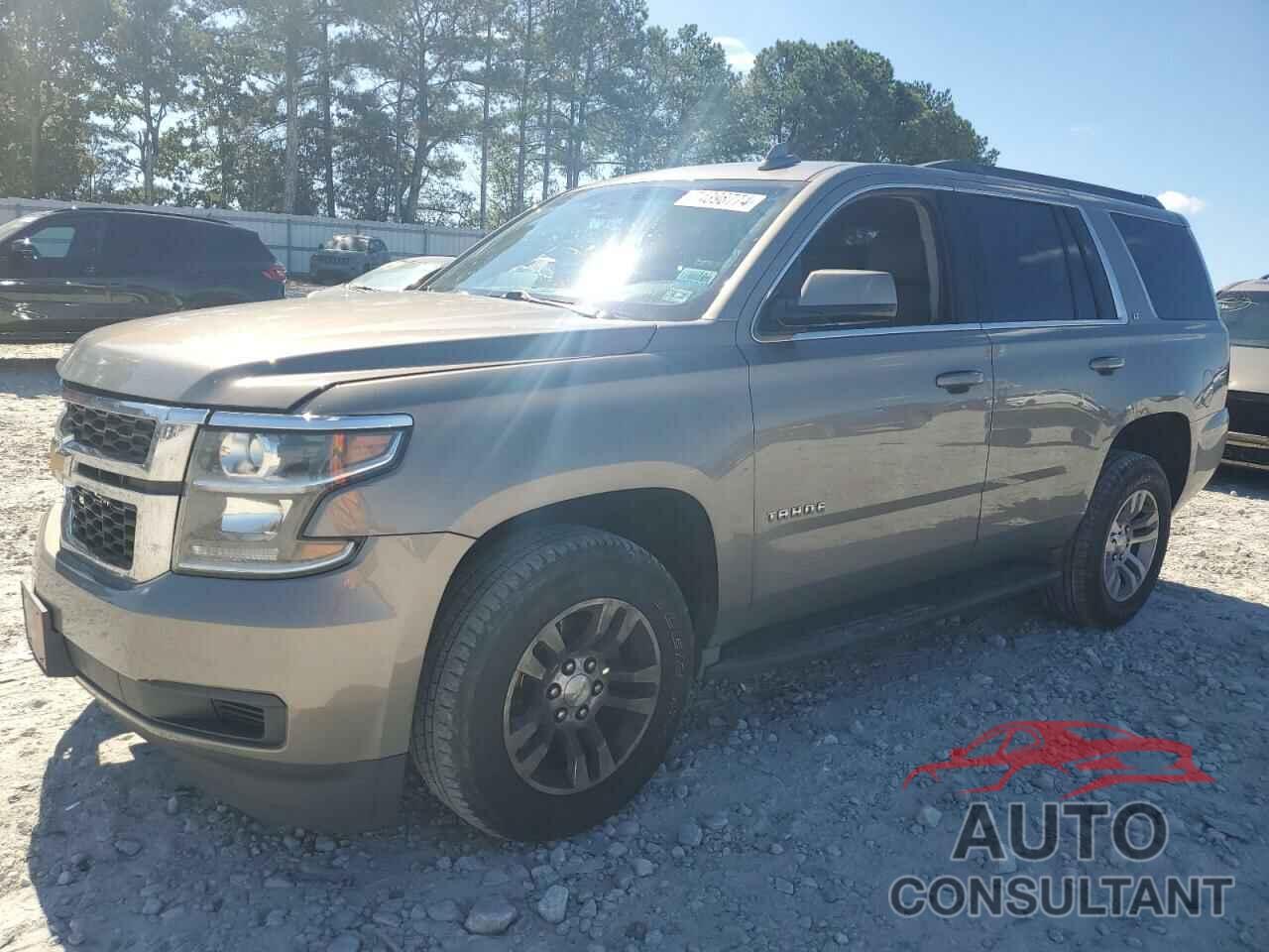 CHEVROLET TAHOE 2017 - 1GNSKBKC9HR158812