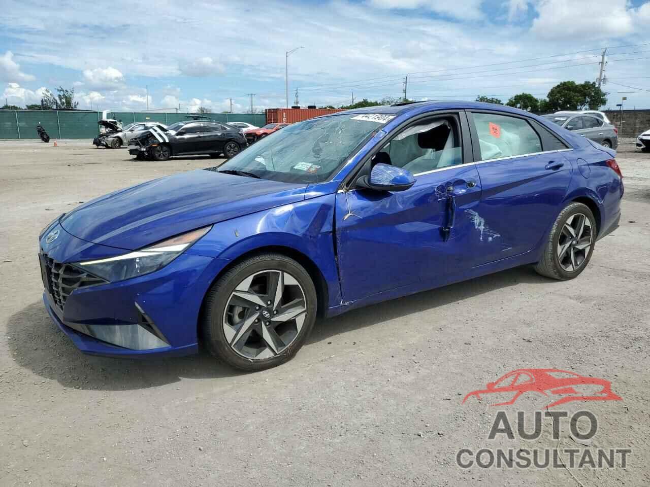 HYUNDAI ELANTRA 2022 - KMHLN4AG4NU288991