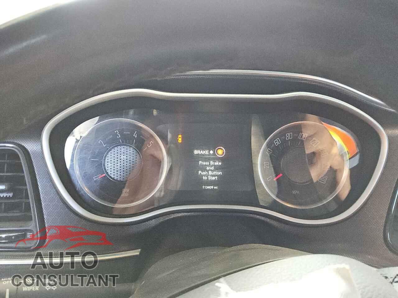 DODGE CHALLENGER 2016 - 2C3CDZFJ2GH299555
