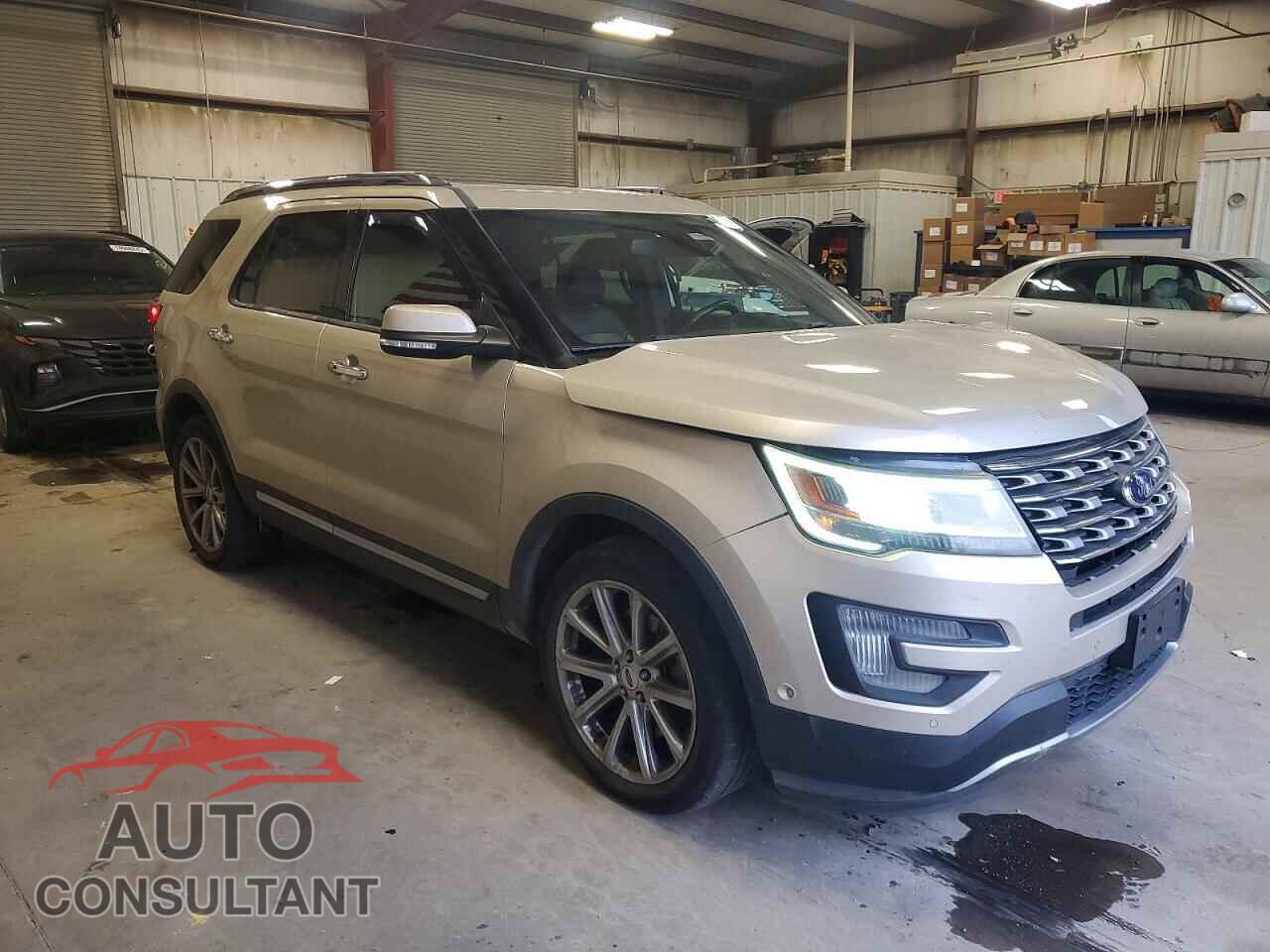 FORD EXPLORER 2017 - 1FM5K7FH4HGB87568