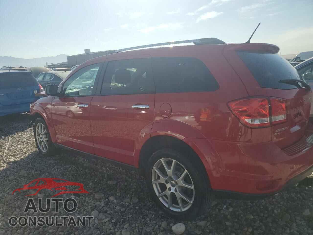 DODGE JOURNEY 2013 - 3C4PDDDG1DT601864