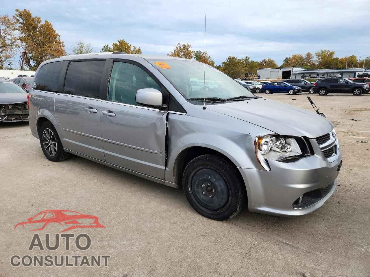 DODGE CARAVAN 2017 - 2C4RDGCG2HR711178
