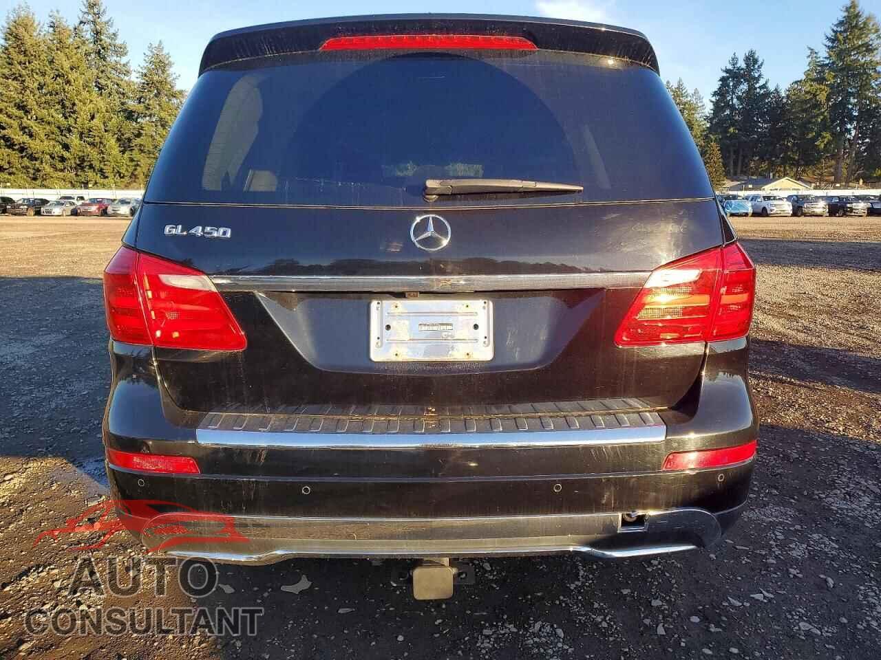 MERCEDES-BENZ GL-CLASS 2014 - 4JGDF7CE3EA423295
