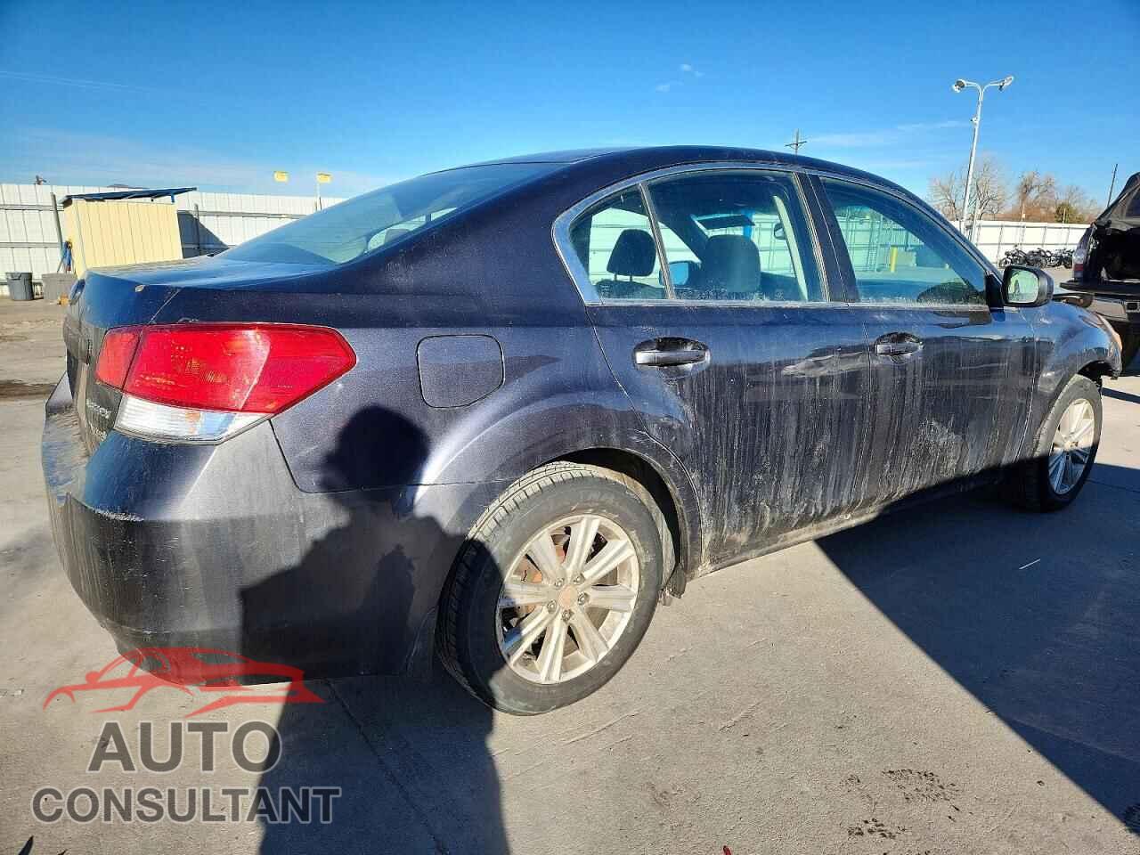 SUBARU LEGACY 2011 - 4S3BMBG62B3228456