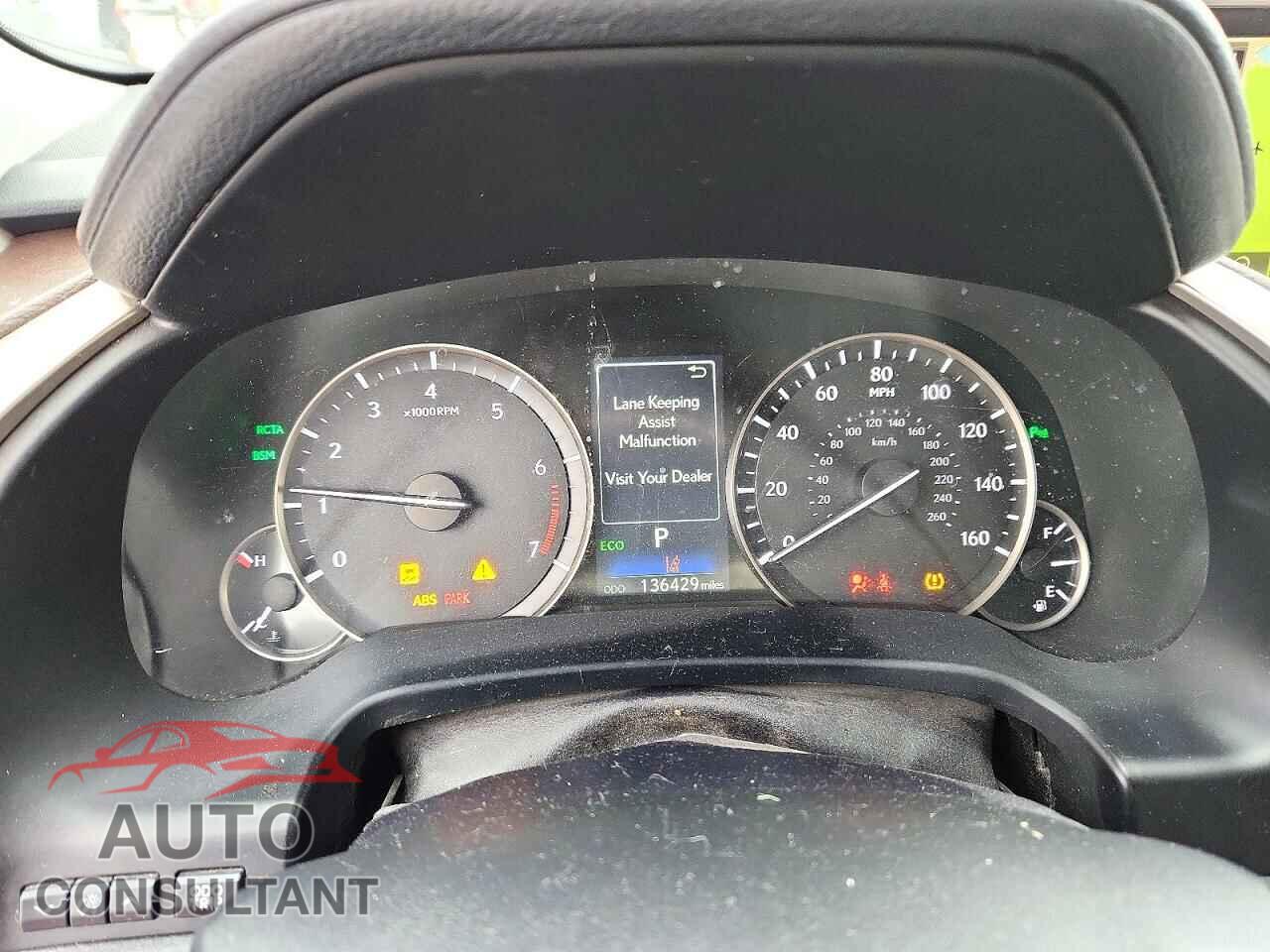 LEXUS RX350 2017 - 2T2BZMCA6HC077592
