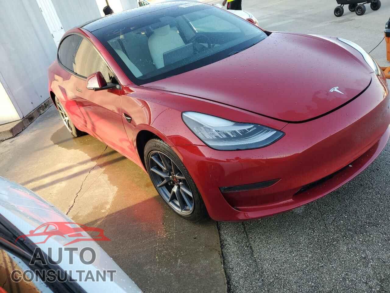 TESLA MODEL 3 2021 - 5YJ3E1EB3MF836956