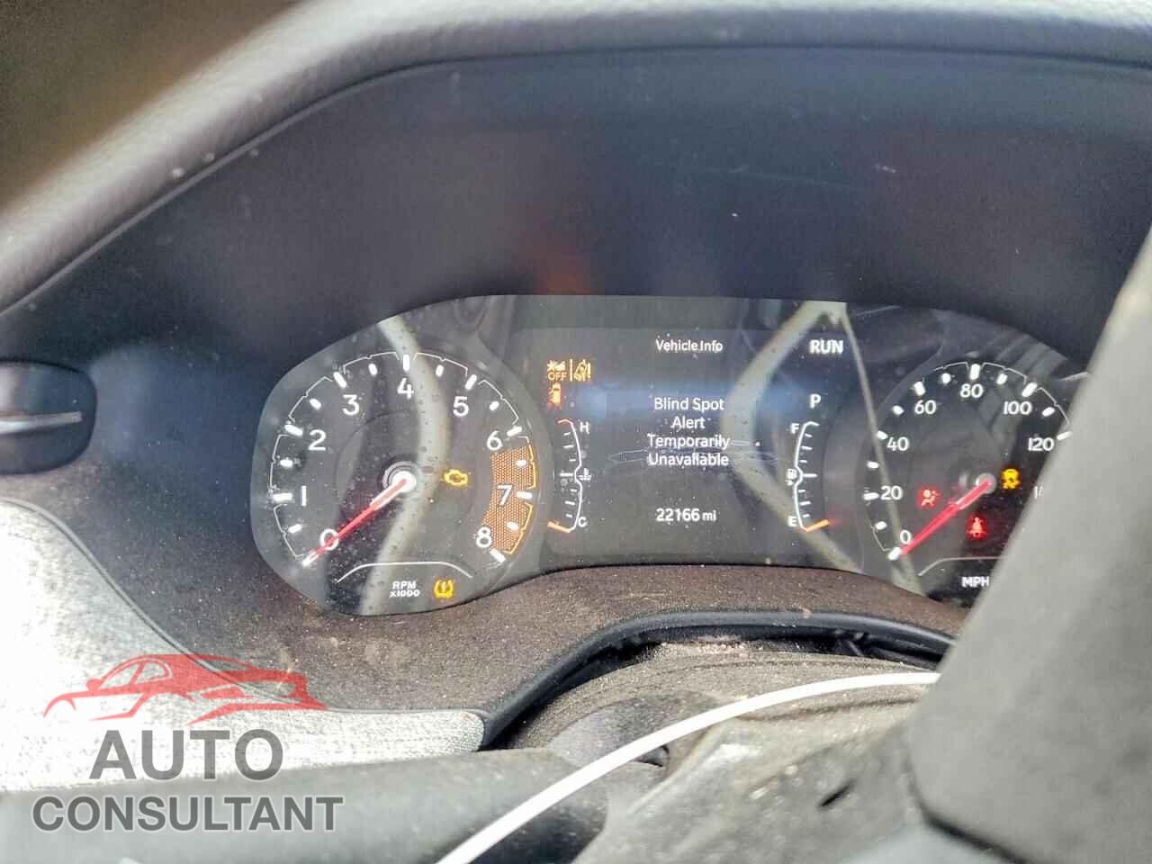 JEEP COMPASS 2025 - 3C4NJDAN1ST504213