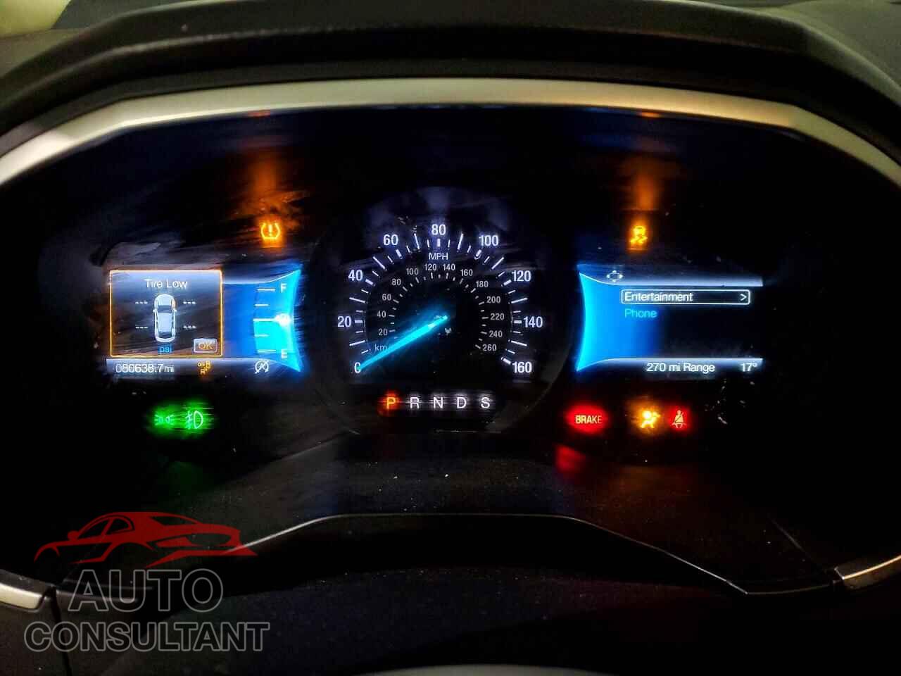 FORD EDGE 2021 - 2FMPK4J90MBA34713