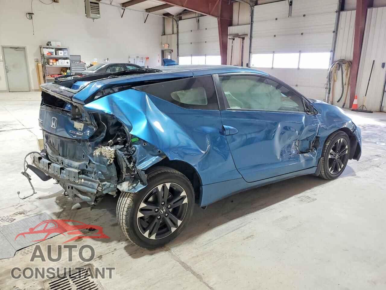 HONDA CRZ 2015 - JHMZF1D42FS003146